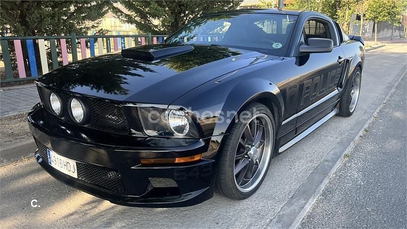 Usado Ford Mustang GT 450 CV (330 kW) 2020 Negro Coupe