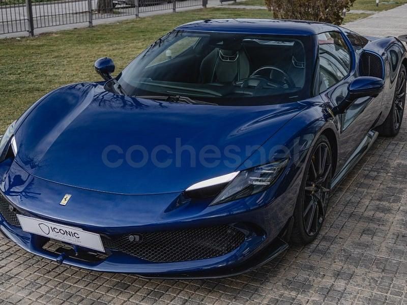 Usado Ferrari 296 830 CV (610 kW) 2024 Azul Coupe