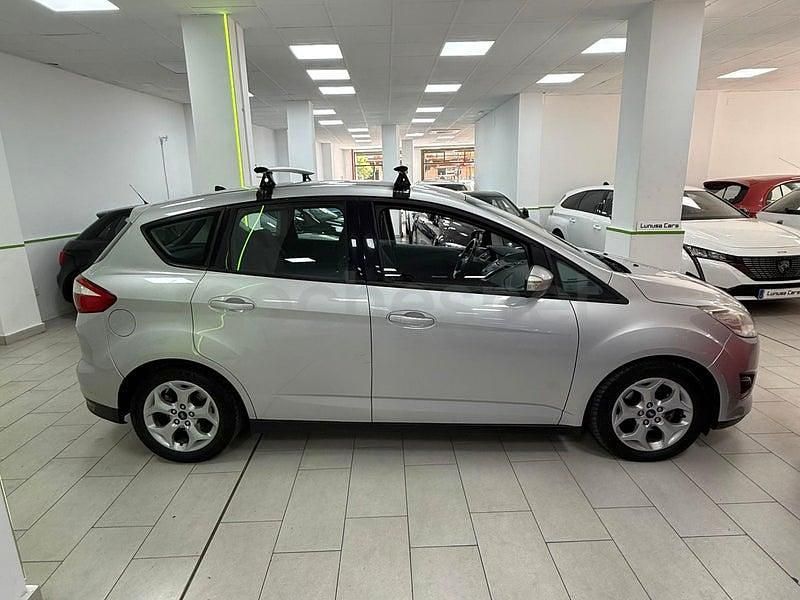 Usado Ford C-MAX Trend 115 CV (84 kW) 2014 Gris / plata Monovolumen
