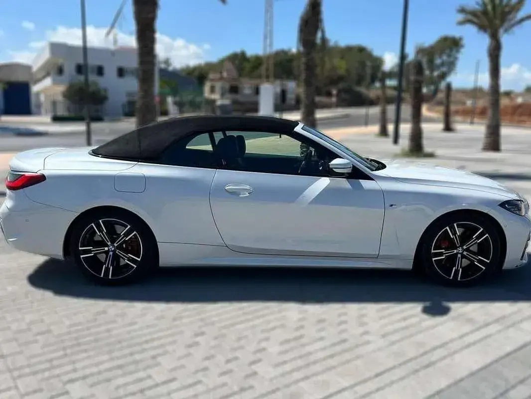 Usado BMW 420 184 CV (135 kW) 2024 Blanco Coupe