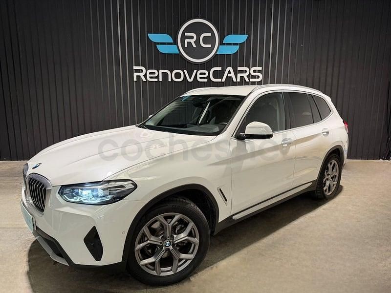 Usado BMW X3 xLine 190 CV (139 kW) 2022 Blanco SUV