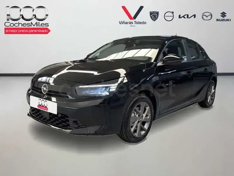 Novo Opel Corsa Edition 100 HP (73 kW) 2025 Preto Citadino
