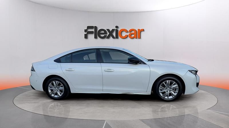 Usado Peugeot 508 Active 131 CV (96 kW) 2021 Blanco Berlina