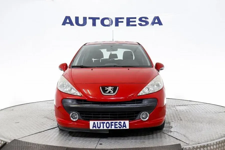 Usado Peugeot 207 Sport 95 CV (69 kW) 2007 Rojo Utilitario