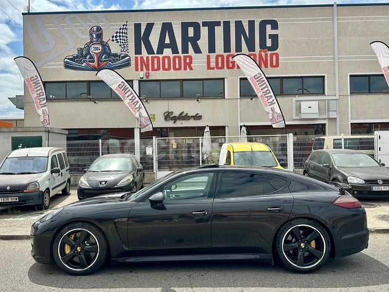 Negro Usado 2010 Porsche Panamera Turbo Berlina | 24.990 € - Imagen 1/4