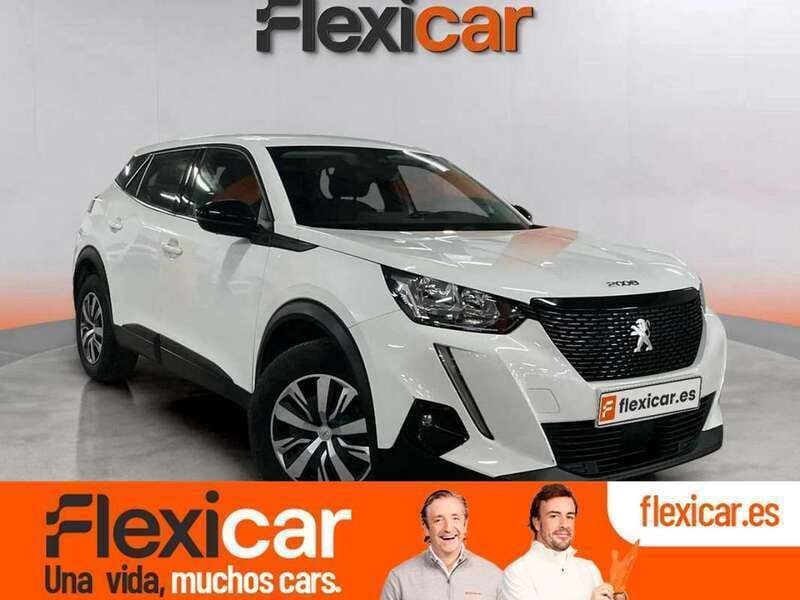 Blanco Usado 2022 Peugeot 2008 Allure SUV | 10.890 € (Super precio) - Imagen 1/4