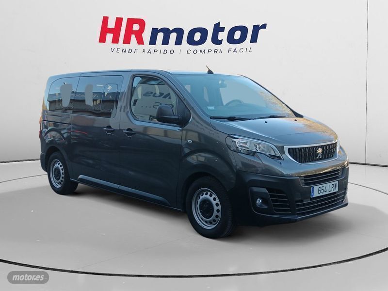 Gris Usado 2021 Peugeot Expert Premium Van | 24.510 € (Un poco caro) - Imagen 1/4
