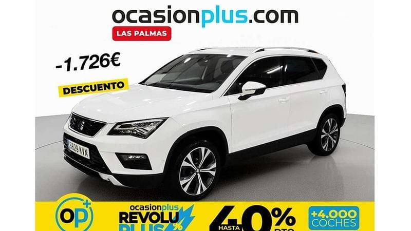 Usado Seat Ateca XCELLENCE 150 HP (110 kW) 2019 Branco SUV