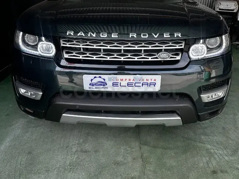 Usado Land Rover Range Rover Autobiography Dynamic 339 CV (249 kW) 2015 Verde SUV