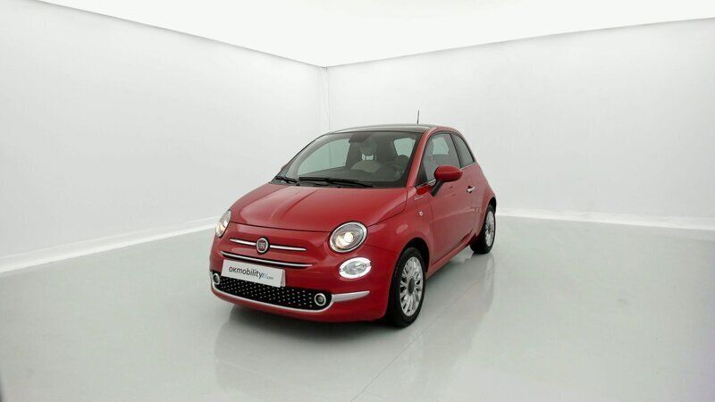 Rojo passione Usado 2023 Fiat 500 Dolcevita Utilitario | 10.580 € (Buen precio) - Imagen 1/4