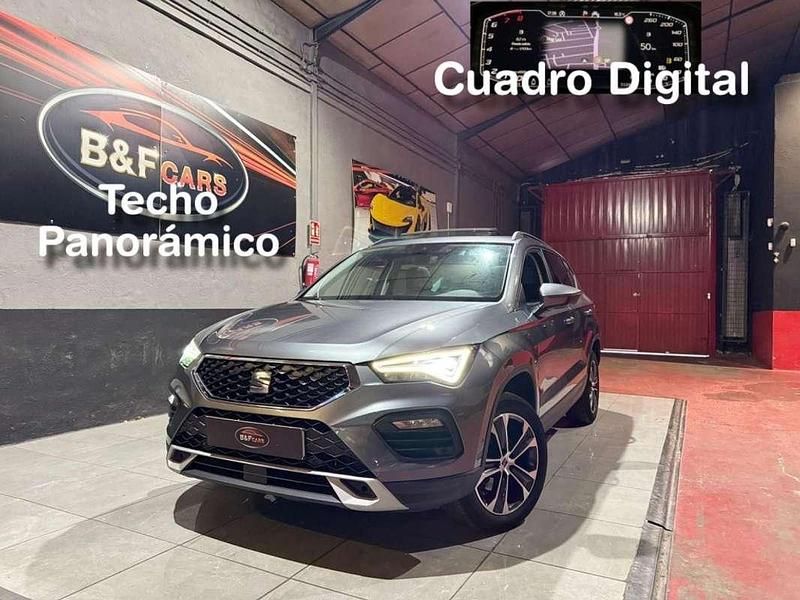 Gris Usado 2022 Seat Ateca Style SUV | 19.000 € (Super precio) - Imagen 1/4