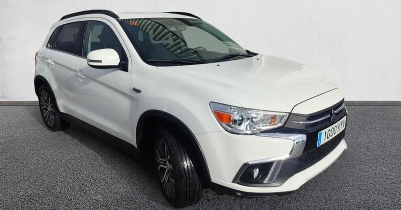 Usado Mitsubishi ASX 117 CV (86 kW) 2019 SUV