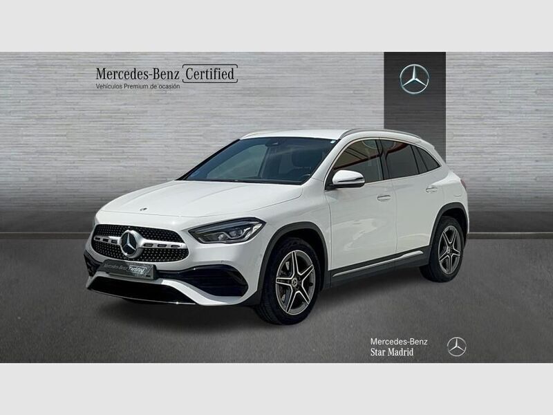 Blanco Usado 2022 Mercedes GLA250 SUV | 37.990 € (Precio justo) - Imagen 1/4