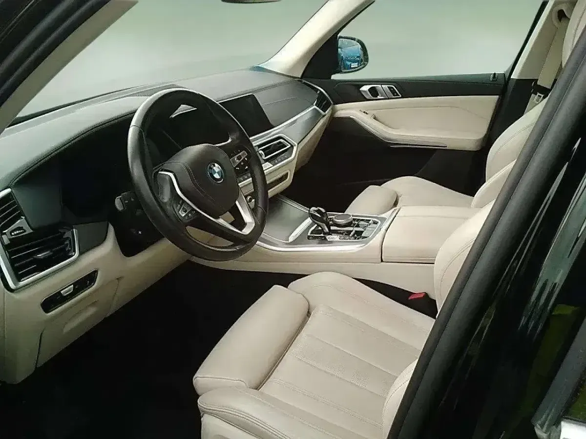 Usado BMW X5 xLine 394 CV (289 kW) 2022 Negro SUV