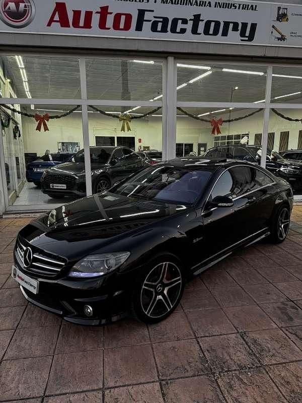 Usado Mercedes CL63 AMG AMG 525 CV (386 kW) 2010 Negro Coupe