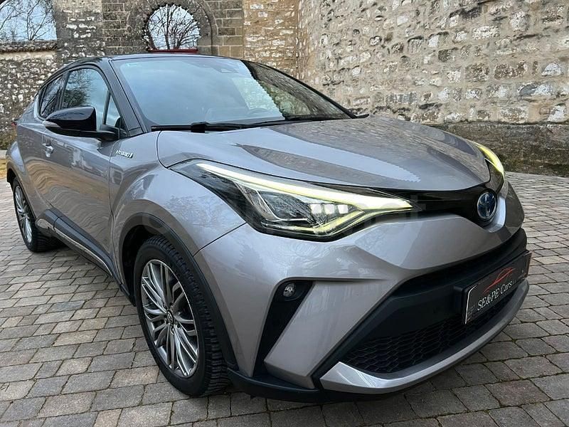 Usado Toyota C-HR Advance 184 CV (135 kW) 2021 Gris / plata SUV