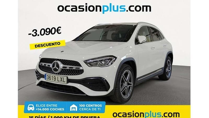 Blanco Usado 2022 Mercedes GLA250 SUV | 30.900 € (Super precio) - Imagen 1/4