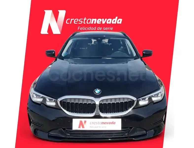 Usado BMW 320 Comfort Edition 190 CV (139 kW) 2022 Negro Familiar