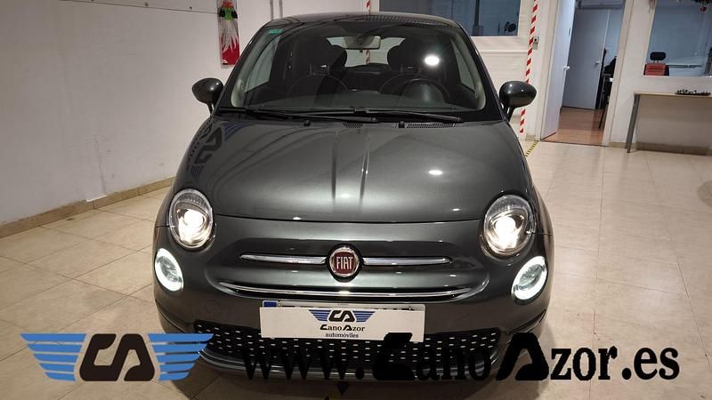 Usado Fiat 500 Lounge 69 CV (50 kW) 2019 Gris Utilitario