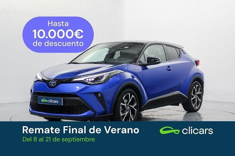 Azul Usado 2022 Toyota C-HR Advance SUV | 25.990 € (Precio justo) - Imagen 1/4