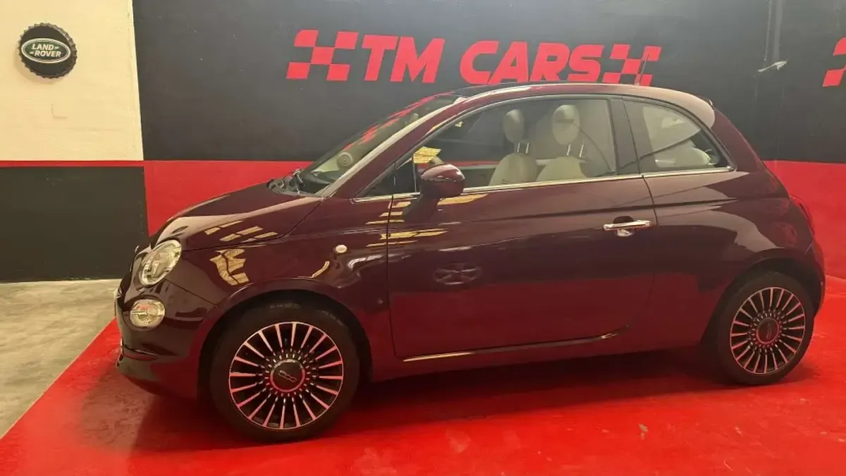 Usado Fiat 500 Collezione 69 CV (50 kW) 2018 Burdeos Utilitario