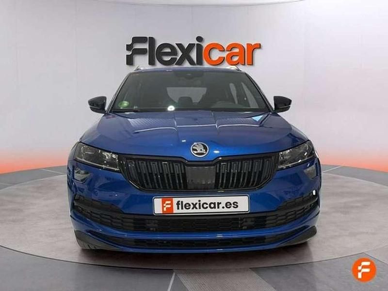 Usado Skoda Karoq 150 CV (110 kW) 2021 Azul SUV