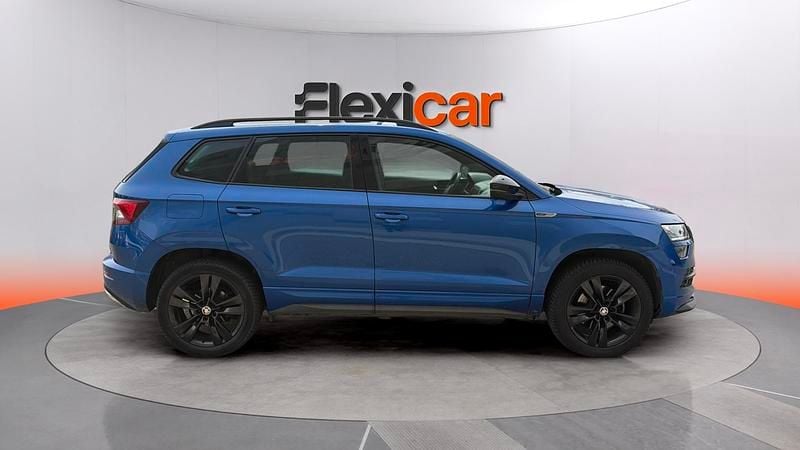 Usado Skoda Karoq SportLine 190 HP (139 kW) 2019 Azul SUV