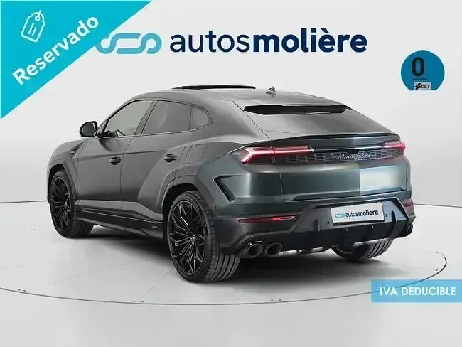 Nuevo Lamborghini Urus 800 CV (588 kW) 2025 Verde SUV