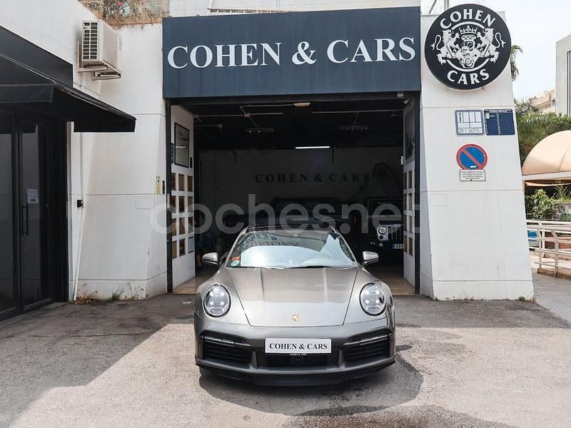 Usado Porsche 911 Turbo 580 CV (426 kW) 2021 Gris / plata Coupe