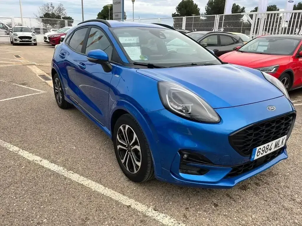 Usado Ford Puma ST-Line 125 CV (91 kW) 2023 Azul SUV