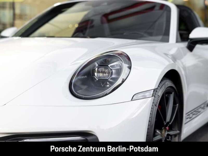 Blanco Usado 2022 Porsche 911 Targa 4S Descapotable | 167.900 € - Imagen 1/1