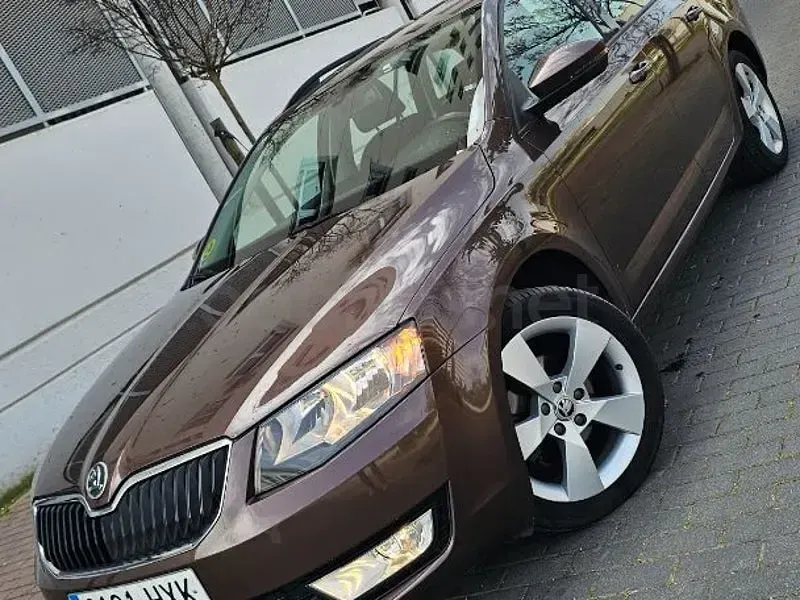 Usado Skoda Octavia Elegance 105 CV (77 kW) 2014 Marrón Familiar