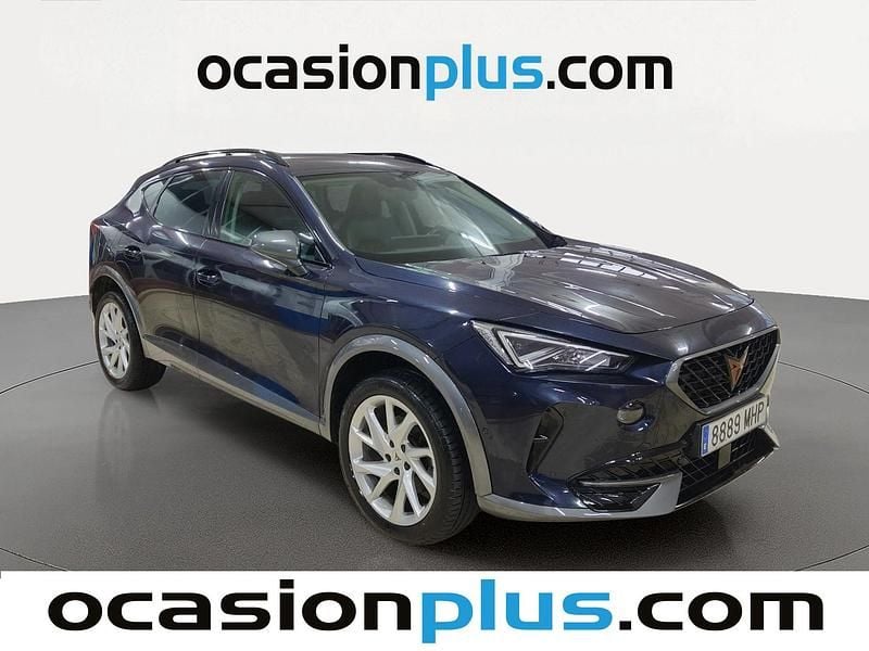 Usado Cupra Formentor 150 CV (110 kW) 2023 Azul SUV