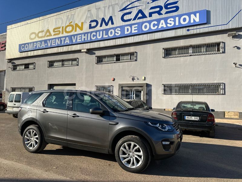 Gris / plata Usado 2018 Land Rover Discovery Sport HSE Luxury SUV | 16.450 € (Buen precio) - Imagen 1/4