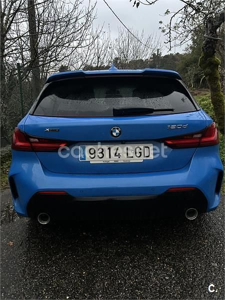 Usado BMW 120 M Sport 190 CV (139 kW) 2020 Azul Utilitario