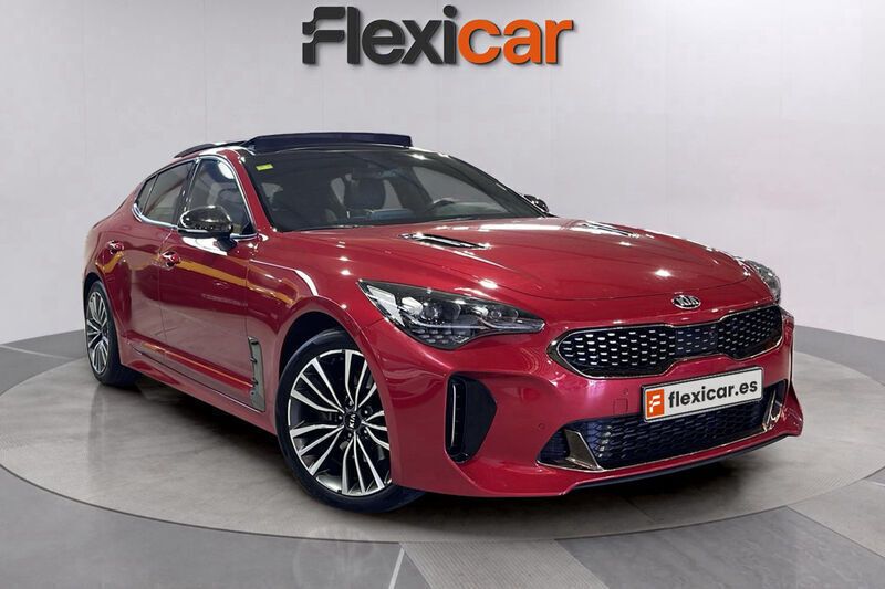 Rojo Usado 2018 Kia Stinger 2 Berlina | 24.990 € - Imagen 1/4