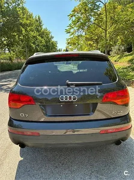 Usado Audi Q7 233 CV (171 kW) 2007 Negro SUV