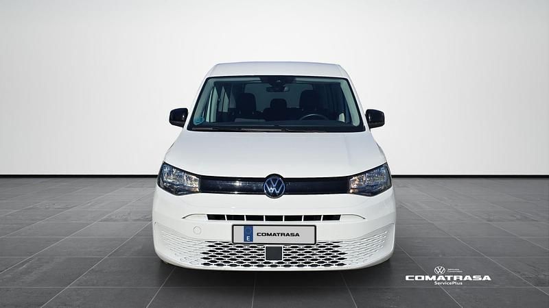 Usado VW Caddy 102 CV (75 kW) 2024 Blanco Monovolumen