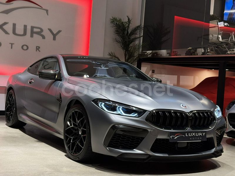 Gris / plata Usado 2023 BMW M8 Competition Edition Coupe | 134.900 € (Precio justo) - Imagen 1/4