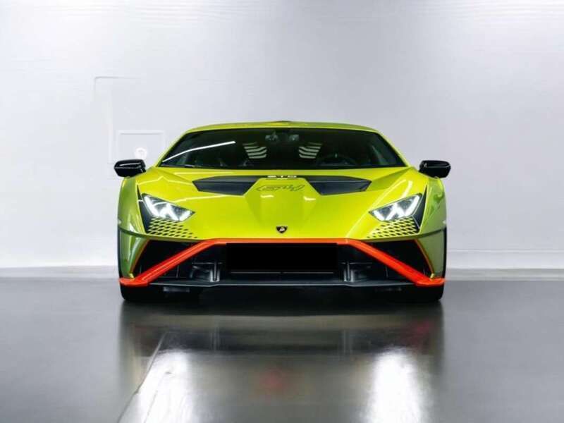Verde Usado 2022 Lamborghini Huracán Coupe | 444.444 € - Imagen 1/3