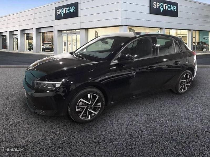 Usado Opel Corsa 100 CV (73 kW) 2024 Negro Berlina