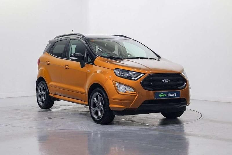 Usado Ford Ecosport ST-Line 125 CV (91 kW) 2019 Naranja SUV