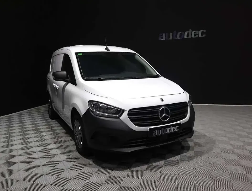 Käytetty Mercedes Citan 110 94 HP (69 kW) 2022 Valkoinen Van