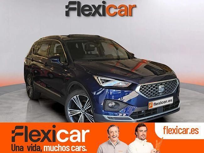 Azul Usado 2022 Seat Tarraco XCELLENCE SUV | 30.990 € (Caro) - Imagen 1/4
