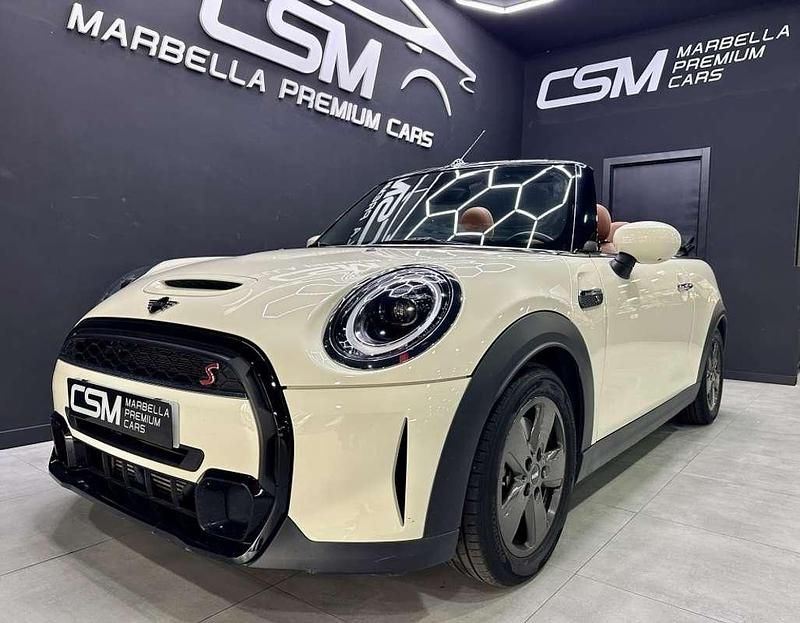 Usado Mini Cooper S Cabriolet 178 CV (130 kW) 2022 Beige Descapotable