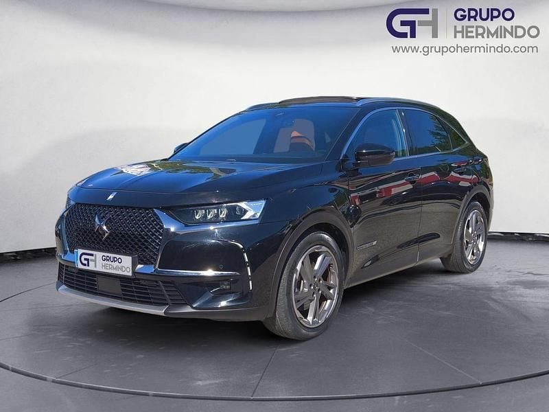 Negro Usado 2020 DS Automobiles DS7 Crossback Grand Chic SUV | 24.850 € (Precio justo) - Imagen 1/4