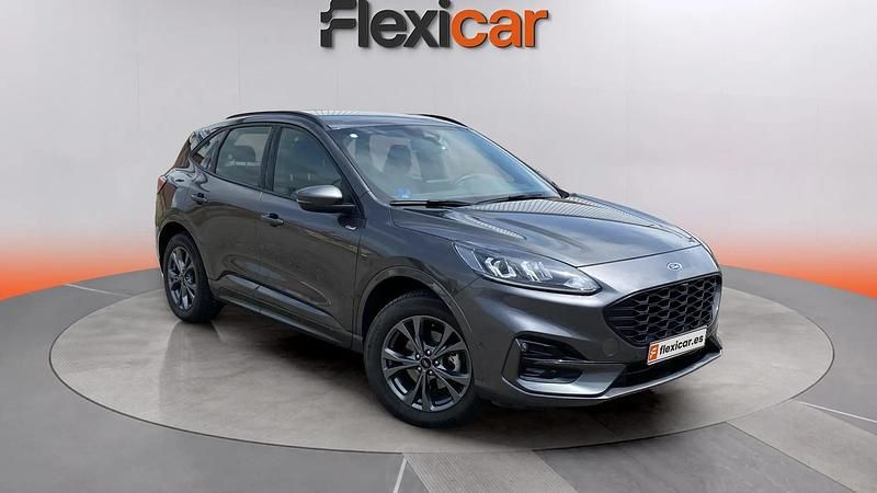 Usado Ford Kuga ST-Line 227 CV (166 kW) 2023 Gris SUV