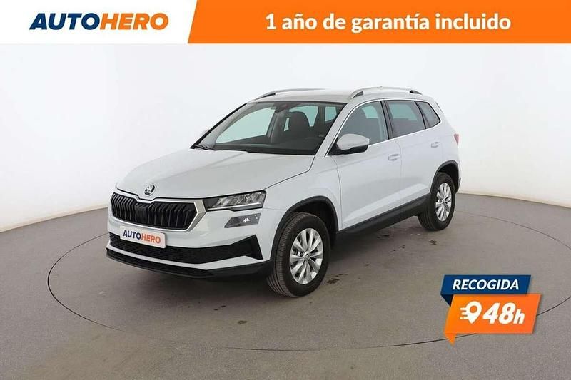 Blanco Usado 2023 Skoda Karoq Ambition SUV | 21.047 € (Precio justo) - Imagen 1/3