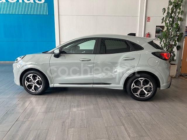 Gris / plata Usado 2024 Ford Puma ST-Line X SUV | 24.900 € (Caro) - Imagen 1/4