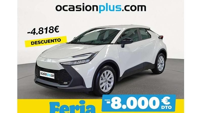 Blanco Nuevo 2025 Toyota C-HR Active SUV | 26.082 € (Precio justo) - Imagen 1/4